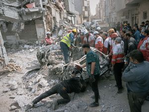 Supporting image for story: US offers ceasefire plan – but Iran says Washington in no position to negotiate