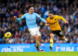 Daniel Podence. Picture: Martin Rickett/PA Wire.