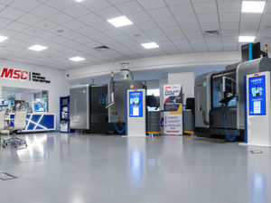 Supporting image for story: Hurco partnership strengthens MSC’s engineering support