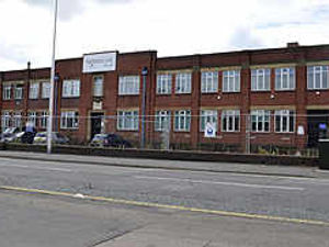 Supporting image for story: Work starts to flatten historic iron foundry