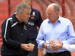 Supporting image for story: Kenny Jackett: I have Steve Morgan's backing