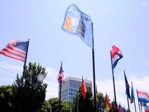 Supporting image for story: World leaders gather in the Netherlands for Nato summit