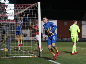 Supporting image for story: Nathan Thomas loving life at Shrewsbury Town