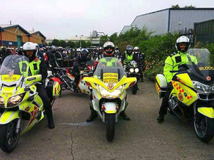 Supporting image for story: Shropshire Blood Bikes: The lifesavers on two wheels