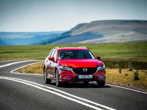 Supporting image for story: First drive: A refresh brings the Mazda6 back to the front of the pack