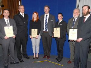 Supporting image for story: Awards handed out by West Mercia Police and Crime Commissioner