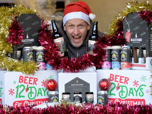 Supporting image for story: Christmas beer launched at Black Country brewery