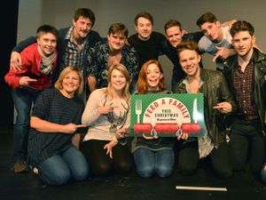 Supporting image for story: Panto stars pledge support to our Feed a Family campaign