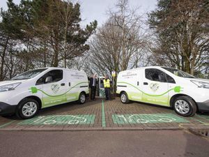 Supporting image for story: Electric vans arrive in Wolverhampton as council starts replacing polluting vehicles