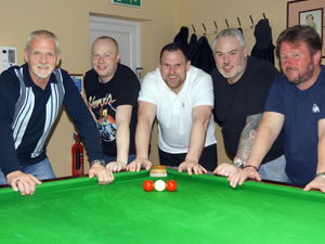 Supporting image for story: Brezwyn adds to his collection of Bridgnorth Snooker League silverware
