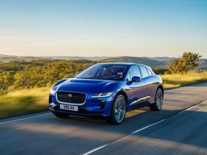 Supporting image for story: Jaguar I-Pace production suspended over battery supply issues