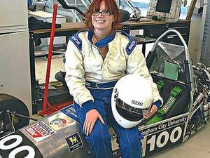 Supporting image for story: Student Kerrie is in the fast lane