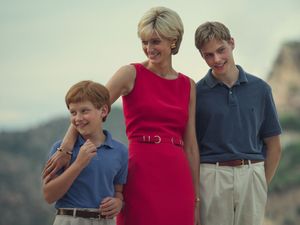 Supporting image for story: First look images of The Crown depict Diana and Dodi Fayed’s blossoming romance