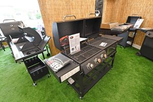 The first BBQ Kingdom shop opened by Wolverhampton businessman Johnny Deol, owner of Big Star Fireworks. If it's a success, he hopes to open more.