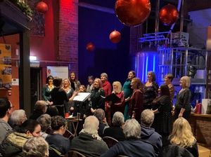 Supporting image for story: Men and women in perfect harmony in Ludlow