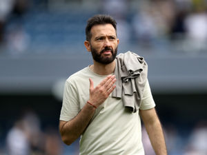 Supporting image for story: Swansea's manager uses three words to describe West Brom boss Carlos Corberan