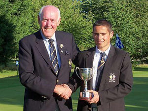 Supporting image for story: Alex Allen has Shropshire & Herefordshire prize