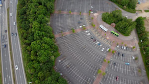 Meole Brace park and ride is now up and running after travellers were moved on