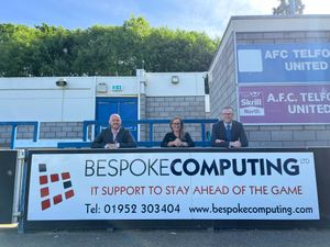 Supporting image for story: AFC Telford to 'Stay Ahead of the Game' with new sponsorship by local IT specialist
