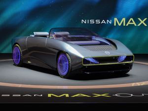 Supporting image for story: Nissan’s Max-Out concept is a vision of brand’s future
