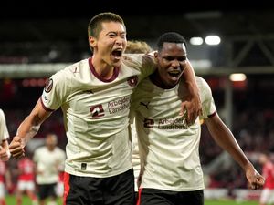 Supporting image for story: Nottingham Forest suffer first-leg loss to Midtjylland in Europa League last 16