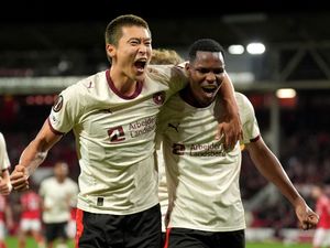 Supporting image for story: Nottingham Forest suffer first-leg loss to Midtjylland in Europa League last 16