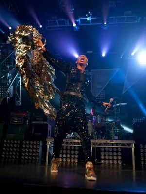 The album features old favourites Twisted, Hedonism and Weak.nextpage