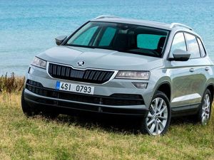 Supporting image for story: First drive: The Karoq is as skilled as its Yeti predecessor, but has none of its charm