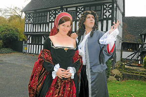 Supporting image for story: West Bromwich's medieval Manor House to host historic plays