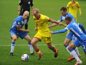 Supporting image for story: Jake Scrimshaw's Walsall loan ends