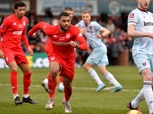 Supporting image for story: Kidderminster 1-2 West Ham - Player ratings