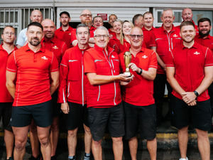 Supporting image for story: Posties hope to deliver crucial funding for good cause in colleague's memory