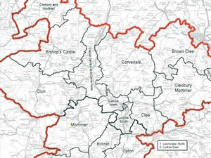 Supporting image for story: MP boundary review leaves Shropshire cut up