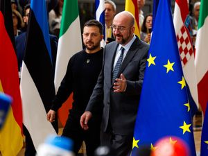 Supporting image for story: 10,000 North Koreans could join Russian forces, says Zelensky as he pushes plan