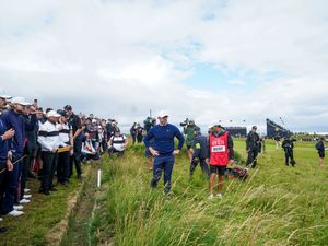 Supporting image for story: Rory McIlroy’s roller-coaster Open continues into second round at Royal Portrush