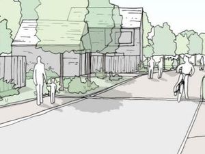 Supporting image for story: Neighbours object to 97-home plan for Shropshire