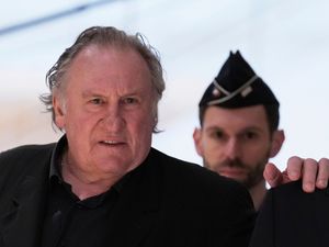 Supporting image for story: French actor Gerard Depardieu arrives for trial over alleged sexual assaults