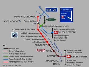 Supporting image for story: Ironbridge to Bridgnorth railway link idea is ‘too good an opportunity to be missed’
