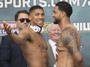 Supporting image for story: The Big Interview: Anthony Joshua