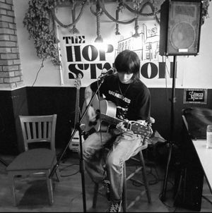 The incredible Cori Bowen doing a solo gig