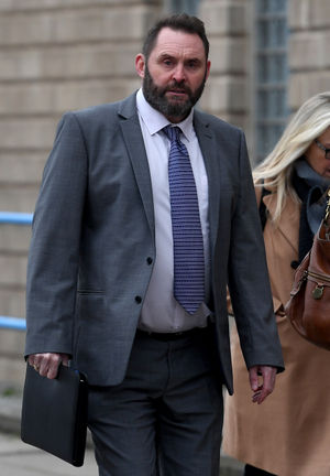 Jailed: Brian Timmins is serving seven and a half years for manslaughter