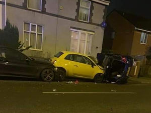 Supporting image for story: Safety measures plea after latest crash on Walsall road 