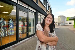 Jayne Edwards of British Heart Foundation in Oakengates