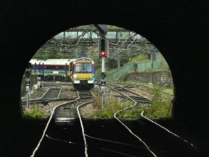 Supporting image for story: Shropshire Star comment: Rail recovery? Don't hold your breath