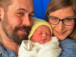 Supporting image for story: Pictures: Shropshire's bundles of joy help bring in the new year