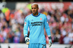 Steve Bruce will be hoping his strikers can get by Randolph (AMA/Sam Bagnall)