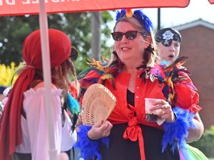 Supporting image for story: Six swashbuckling photos as pirates take over the Black Country to raise cash for charity