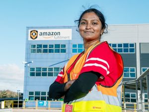Supporting image for story: Globe-trotting Anuja takes over at Amazon in Rugeley