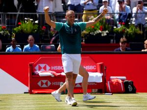 Supporting image for story: Aston Villa and Wolves rivalries set aside as tennis stars team up at Queens