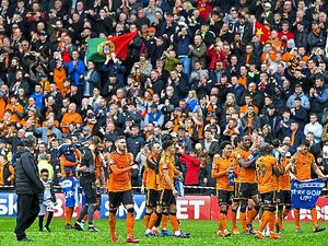 Supporting image for story: Wolves comment: "These are the days we live for"